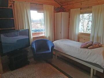 Фото номера Дом для отпуска Дома для отпуска Holiday Home Pikkupöllö г. Кааресуванто 22