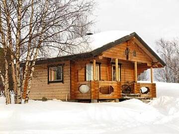 Фото номера Дом для отпуска Дома для отпуска Holiday Home Pikkupöllö г. Кааресуванто 3