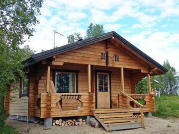 Фото номера Дом для отпуска Дома для отпуска Holiday Home Pikkupöllö г. Кааресуванто 16